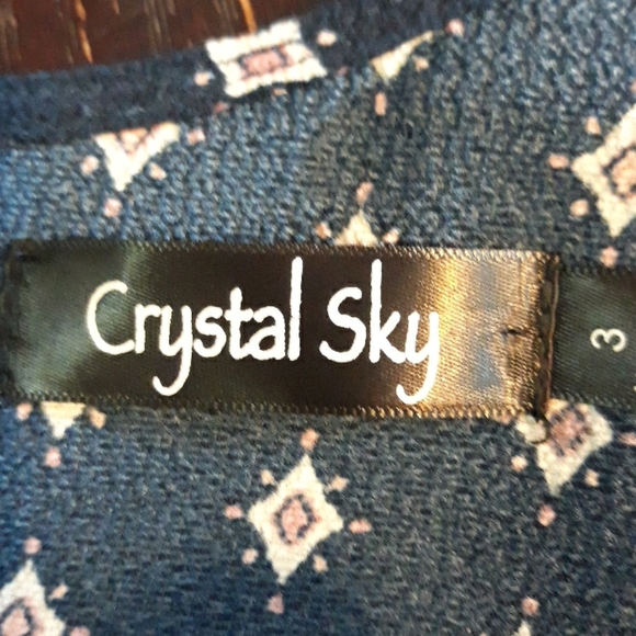 Crystal Sky one piece (polyester and spandex) - Picture 8 of 8